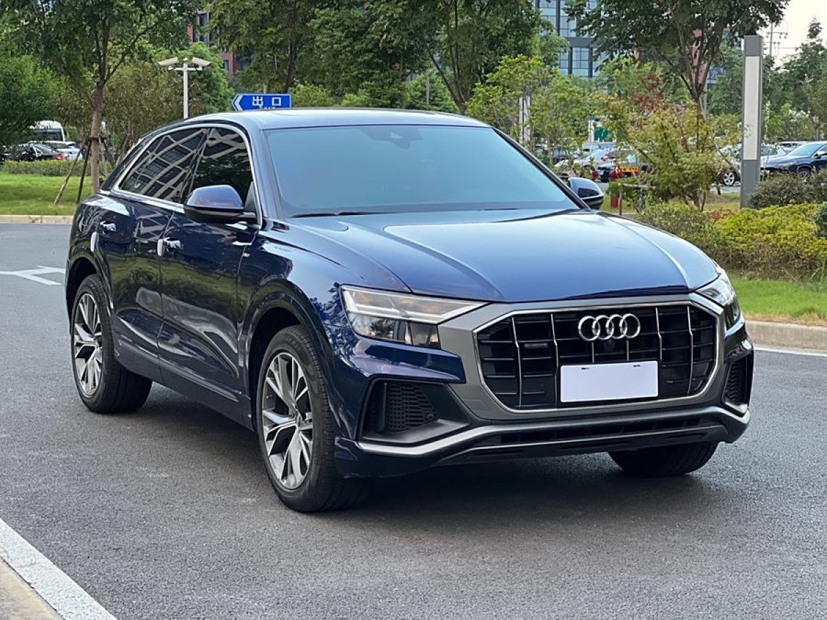 奧迪 奧迪Q8  2019款 55 TFSI 豪華動感型圖片