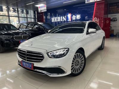 2021年3月 奔馳 奔馳E級 改款 E 300 L 豪華型圖片