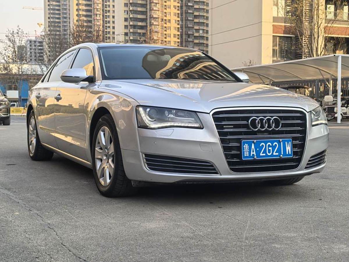 奧迪 奧迪A8  2013款 A8L 45 TFSI quattro舒適型圖片