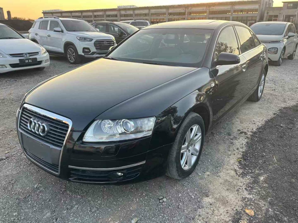 奧迪 奧迪A6  2008款 A6 2.8FSI V6 Quattro 220hp圖片