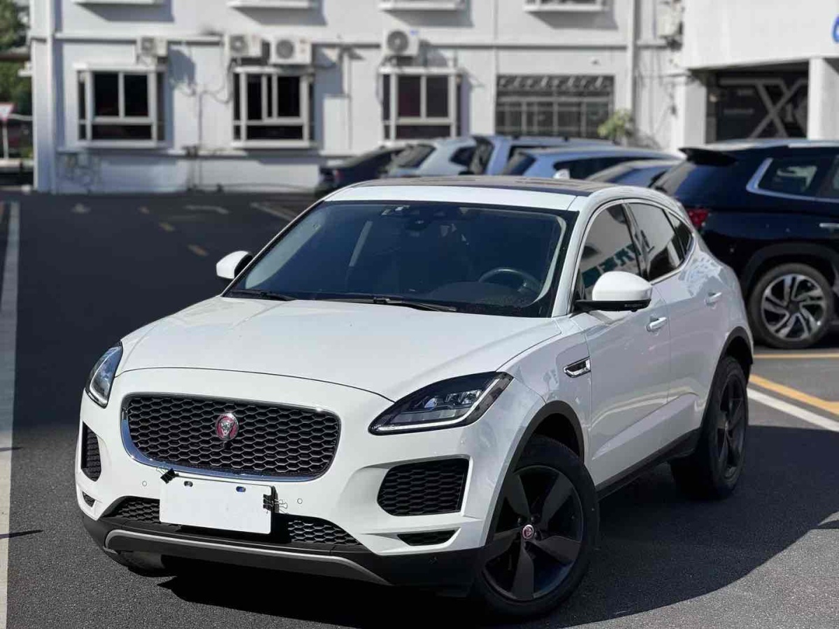 捷豹 E-PACE  2018款 P200 S 國(guó)VI圖片