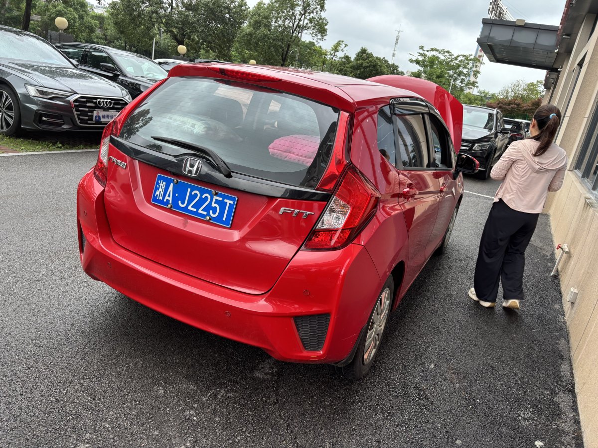 本田 飛度  2014款 1.5L LX CVT舒適型圖片