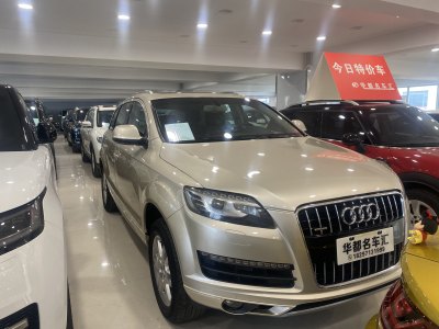 2013年7月 奧迪 奧迪Q7(進口) 3.0 TFSI 技術型(200kW)圖片