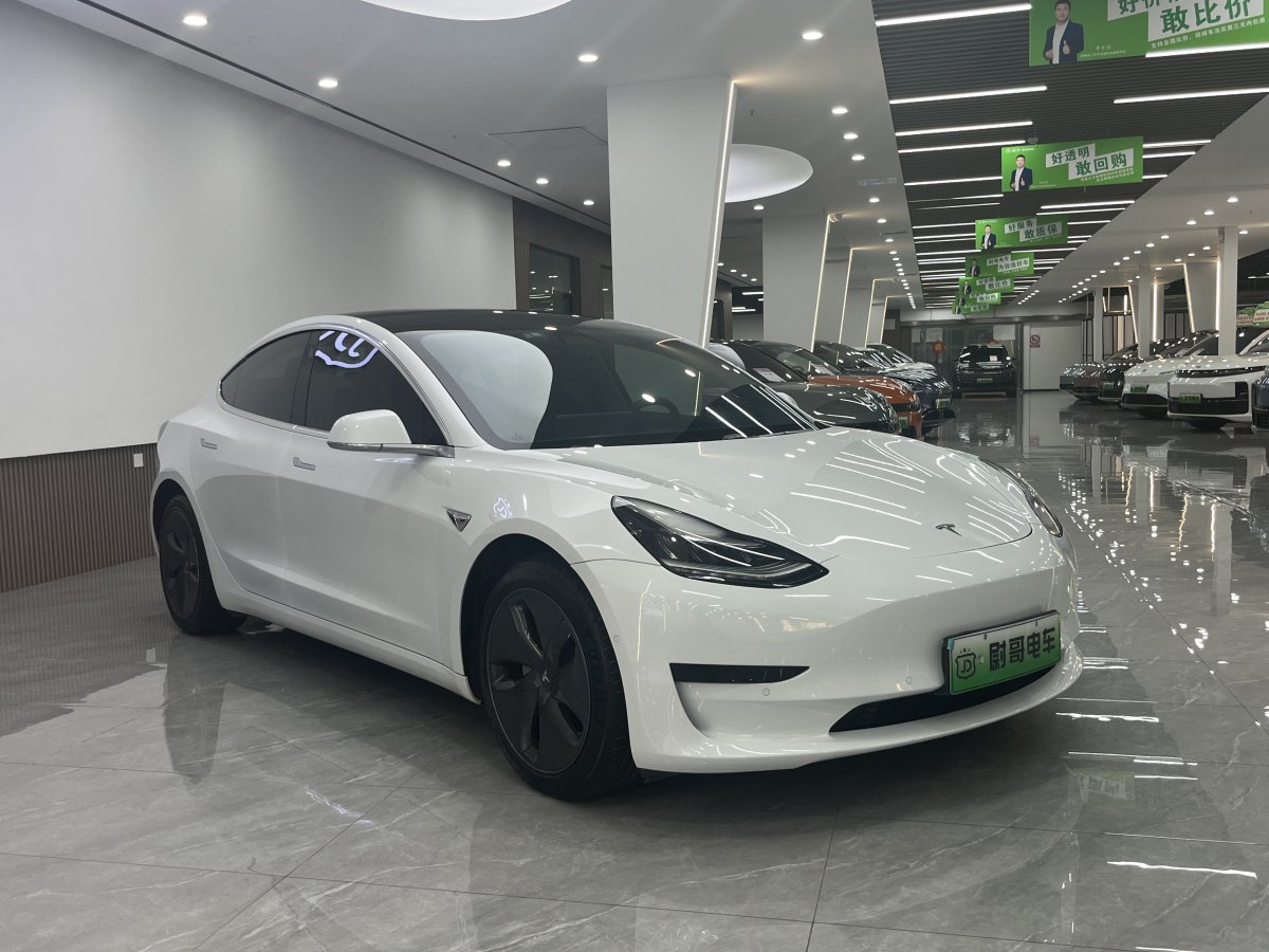 特斯拉 Model Y  2020款 改款 標(biāo)準(zhǔn)續(xù)航后驅(qū)升級版圖片