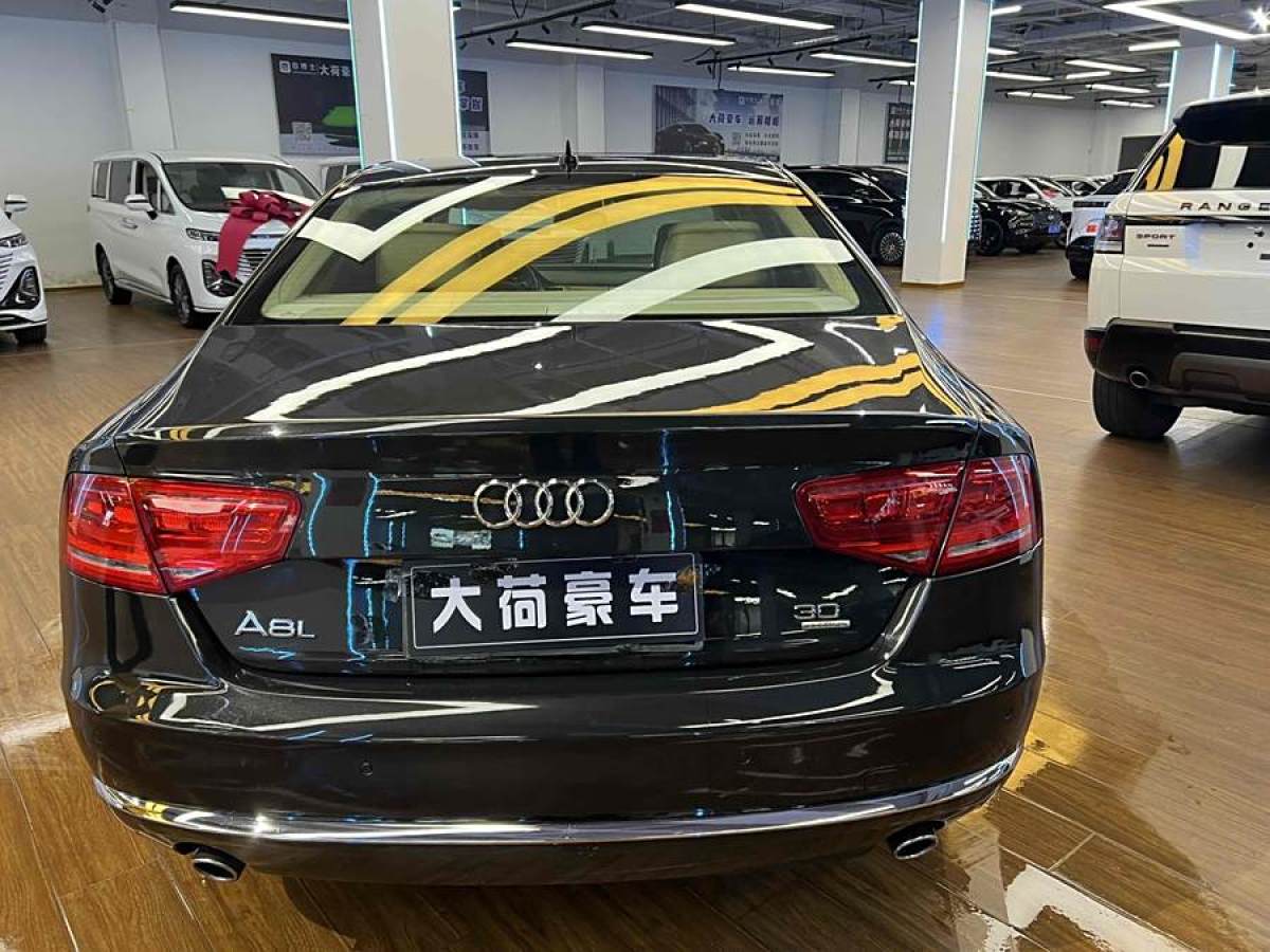 奧迪 奧迪A8  2011款 A8L 3.0 TFSI quattro舒適型(213kW)圖片