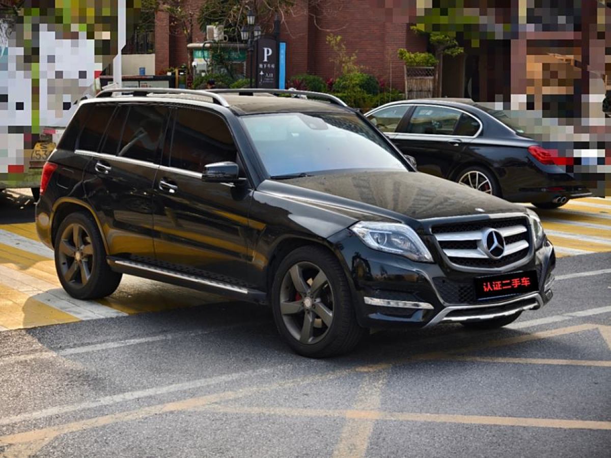 奔馳 奔馳GLK級  2013款 改款 GLK 300 4MATIC 時尚型圖片