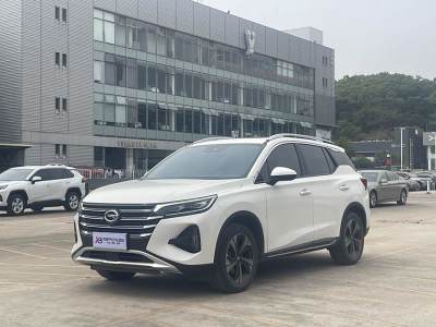 2022年2月 廣汽傳祺 GS4 270T 自動(dòng)智行科技版圖片