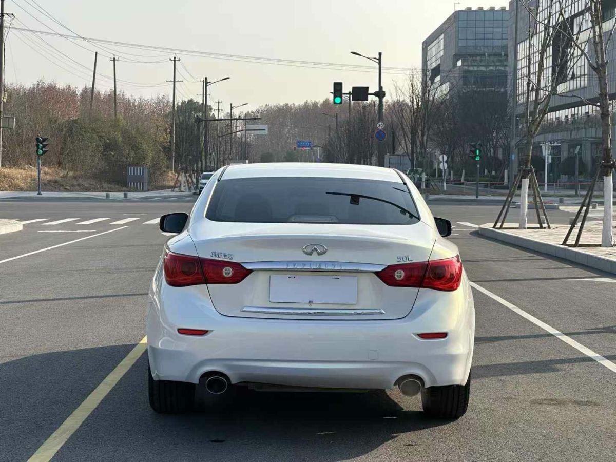 英菲尼迪 Q50L  2018款  2.0T 舒適版 國VI圖片