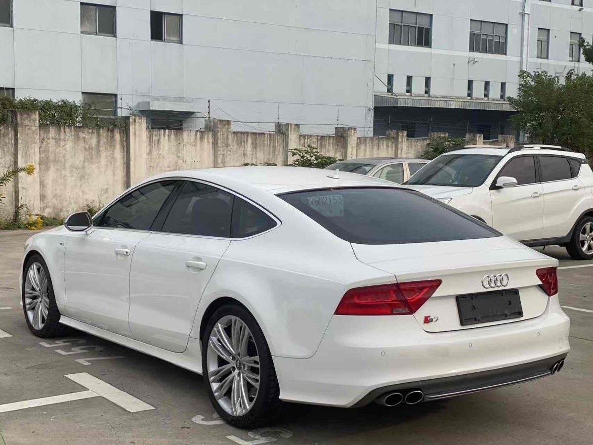 奧迪 奧迪A7  2012款 2.8FSI quattro進(jìn)取型圖片