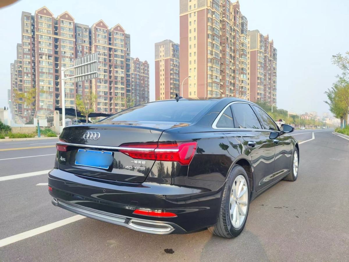 奧迪 奧迪A6L  2021款 40 TFSI 豪華致雅型圖片