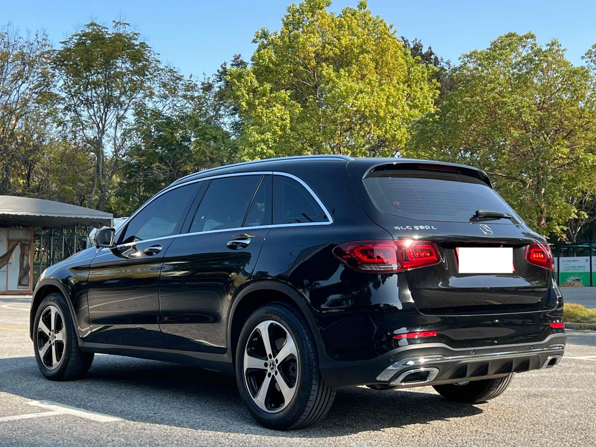 奔馳 奔馳GLC  2022款 改款三 GLC 260 L 4MATIC 動感型圖片