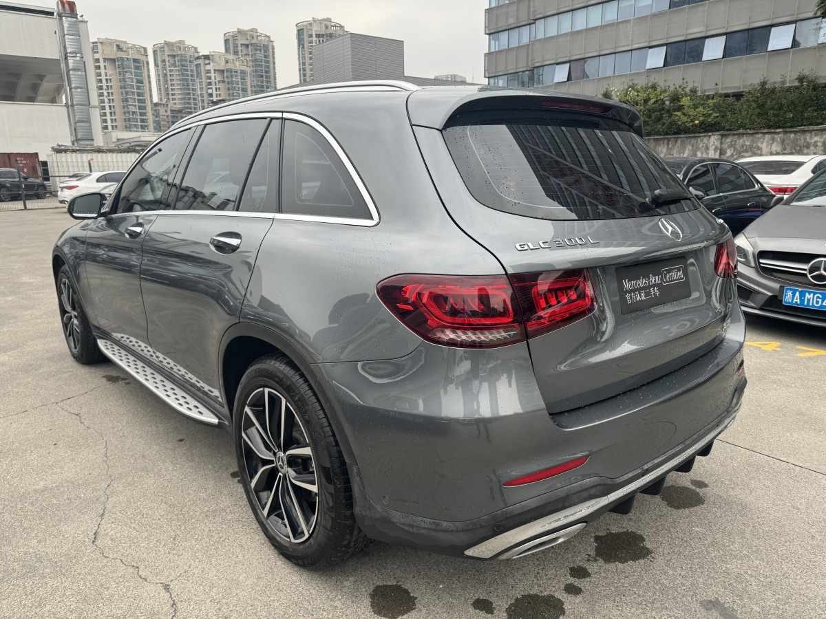 奔馳 奔馳GLC  2021款 GLC 300 L 4MATIC 動(dòng)感型圖片