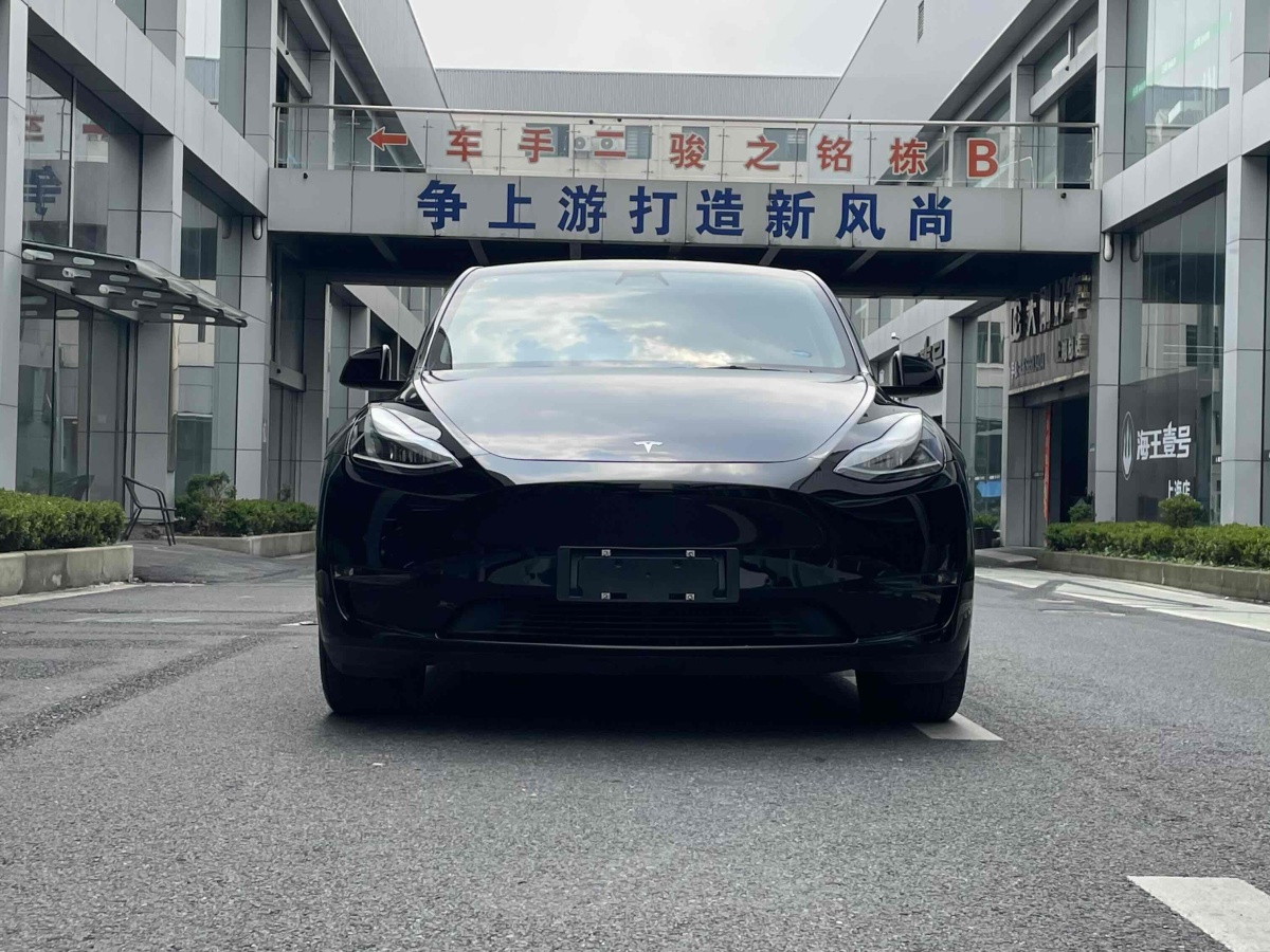 2021年6月特斯拉 Model Y  2021款 長續(xù)航全輪驅(qū)動(dòng)版 3D7