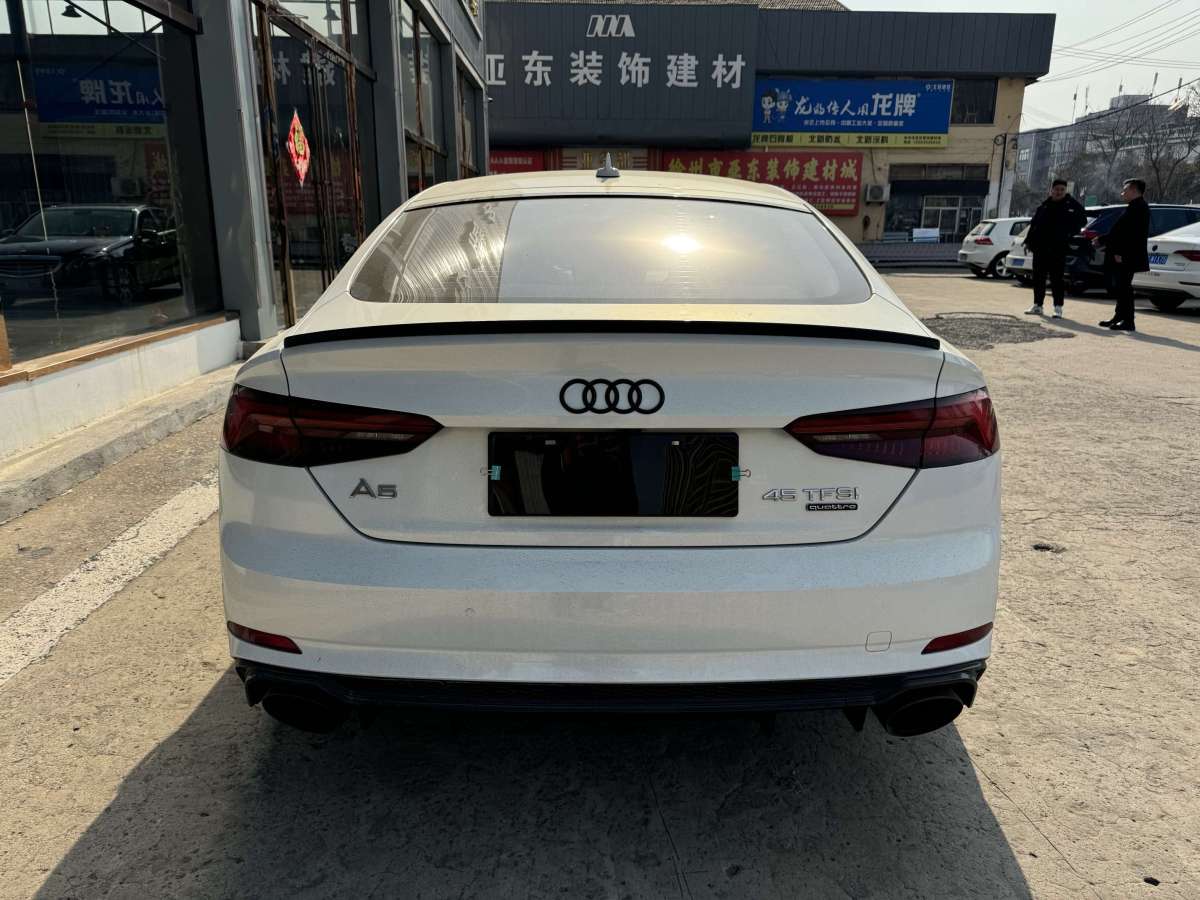 奧迪 奧迪A5  2019款 Sportback 45 TFSI 時尚型圖片