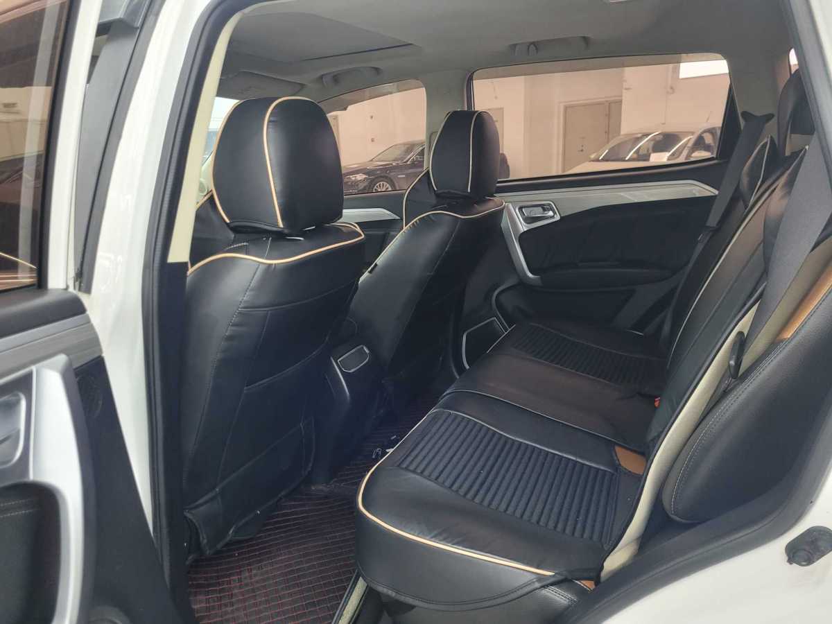 2017年4月吉利 远景SUV  2016款 1.3T CVT豪华型