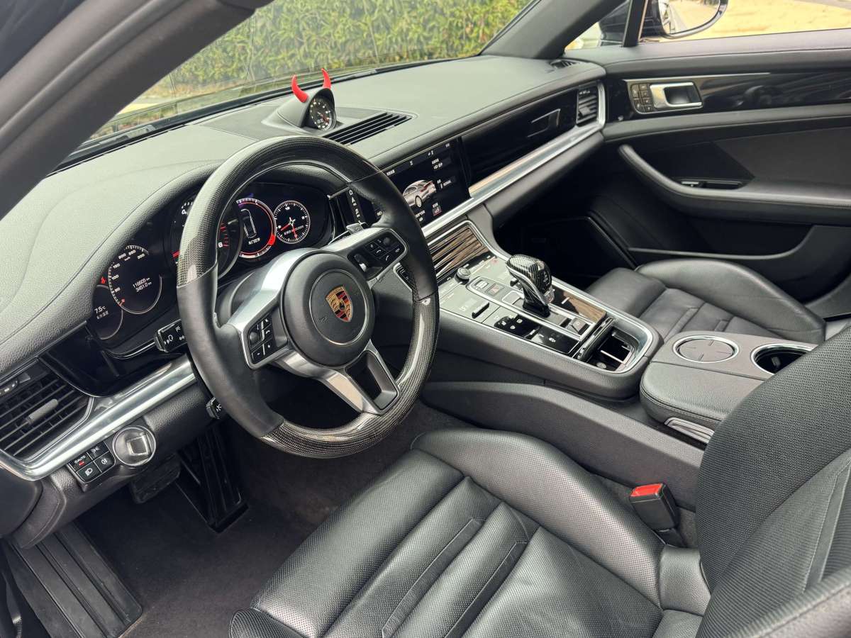 保時(shí)捷 Panamera  2017款 Panamera 3.0T圖片