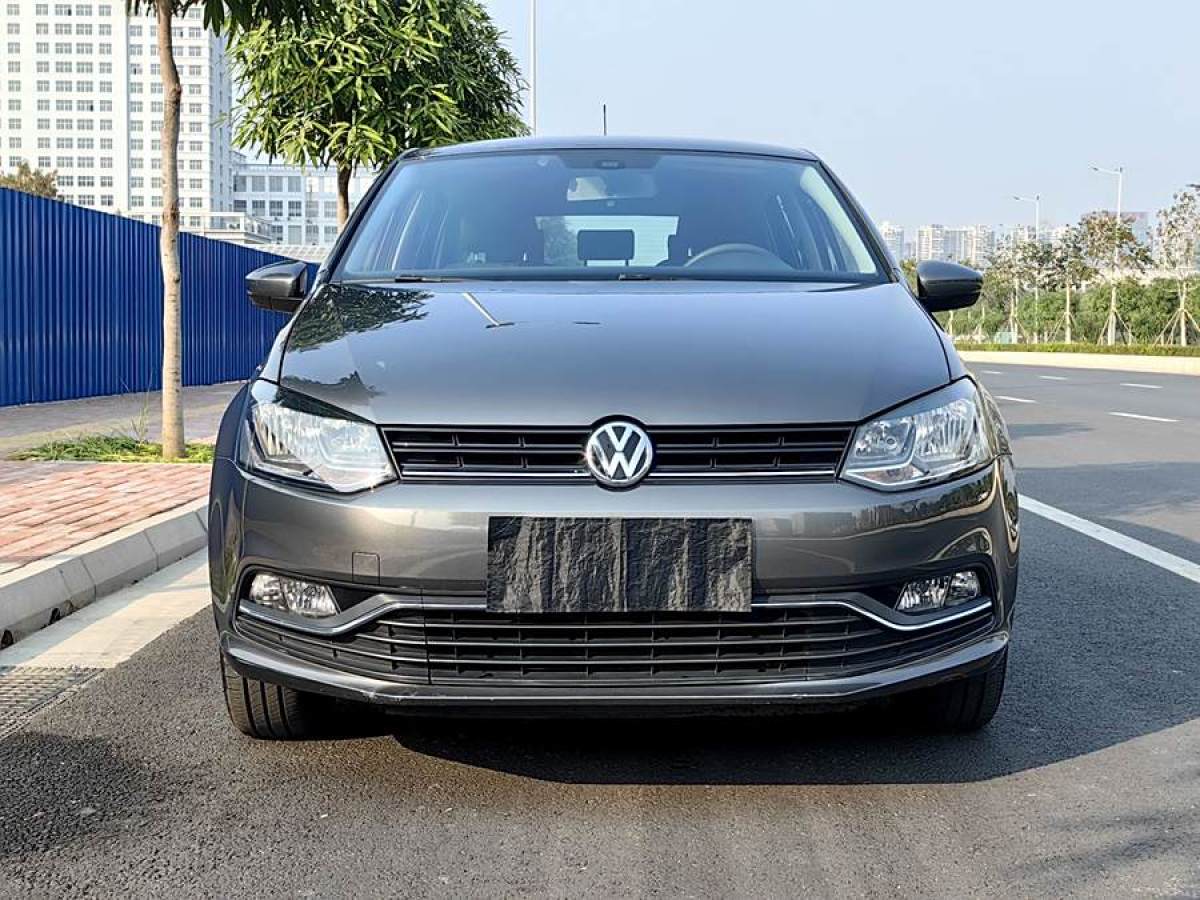 大眾 Polo  2014款 1.6L 自動舒適版圖片