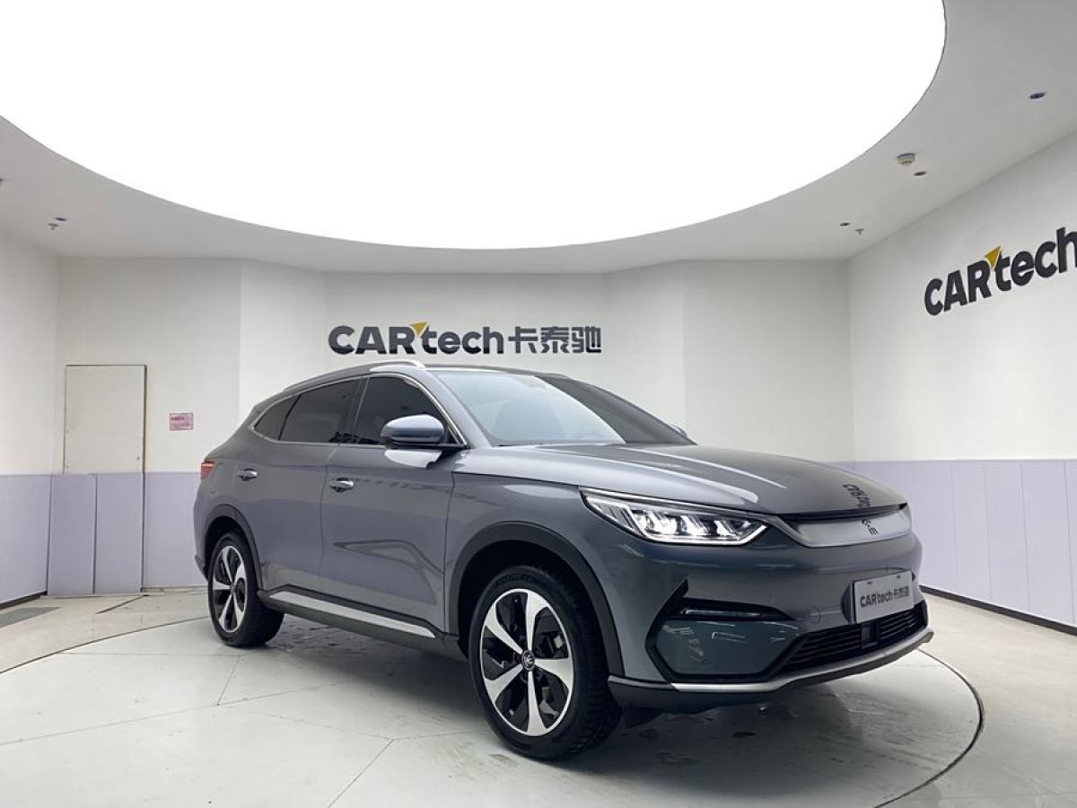 比亞迪 宋PLUS新能源  2021款 EV 旗艦型圖片