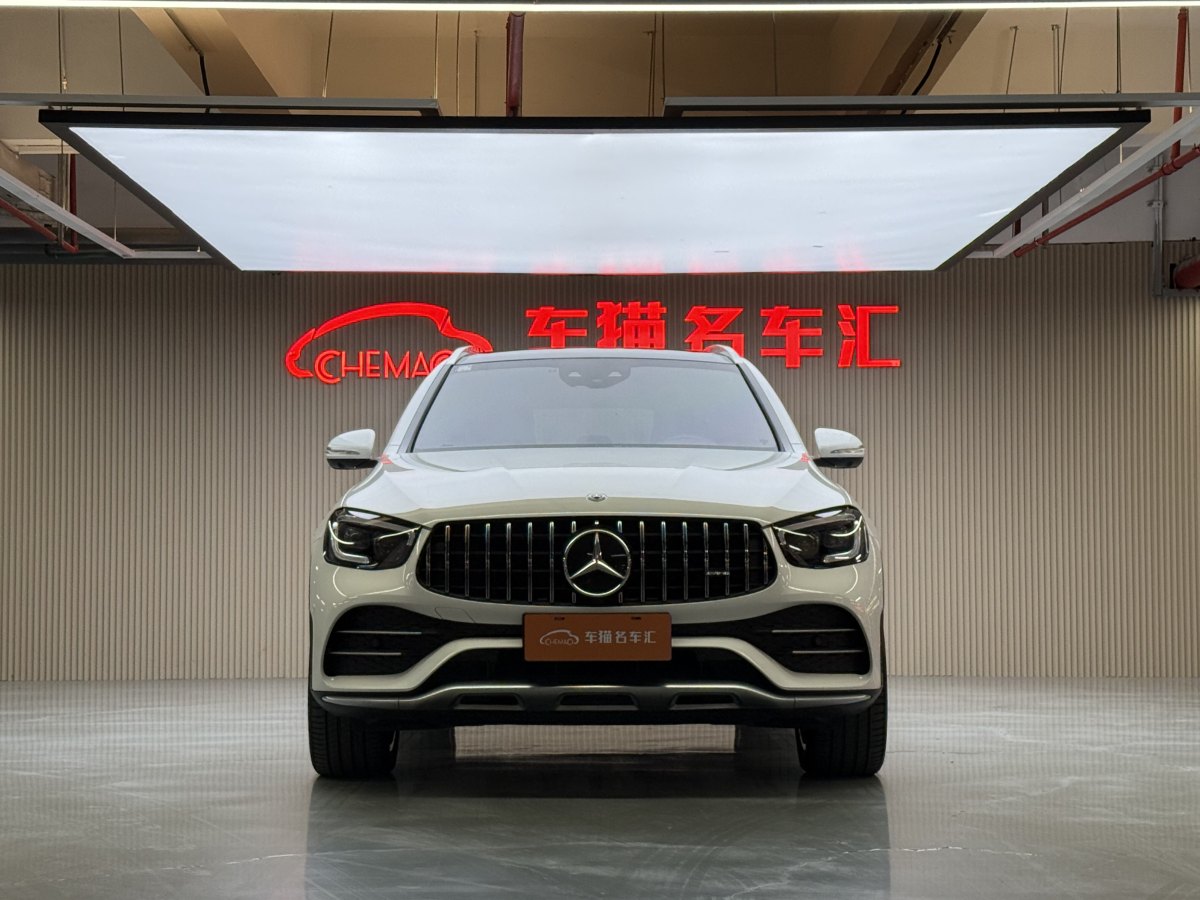 奔馳 奔馳GLC AMG  2020款 AMG GLC 43 4MATIC圖片