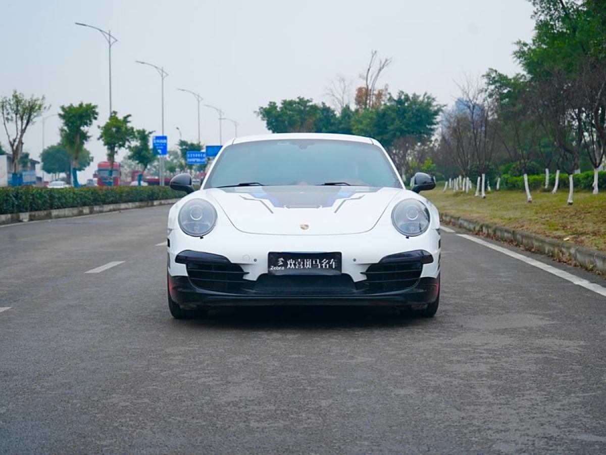 保時(shí)捷 911  2013款 Carrera 4 3.4L圖片