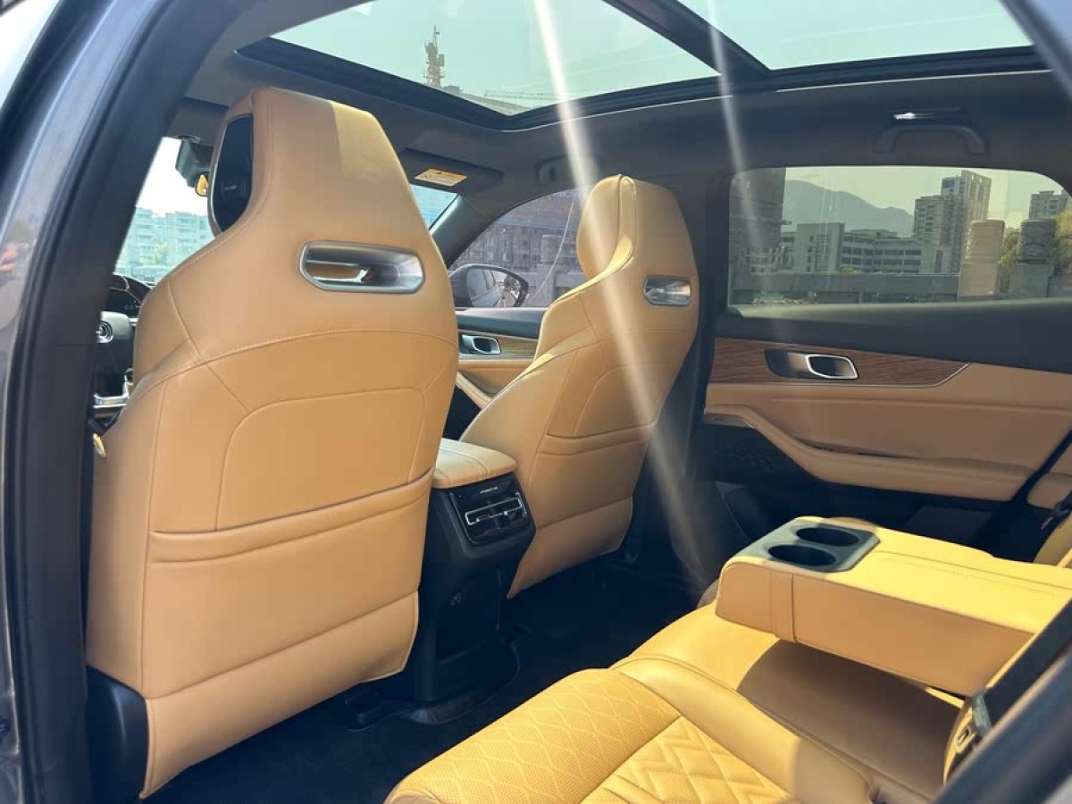 長(zhǎng)安 長(zhǎng)安UNI-K  2021款 2.0T 卓越型圖片