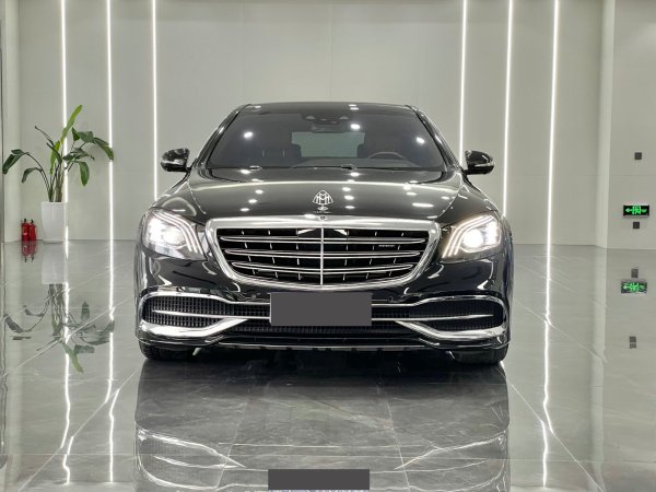 奔驰 迈巴赫S级  2018款 S 450 4MATIC