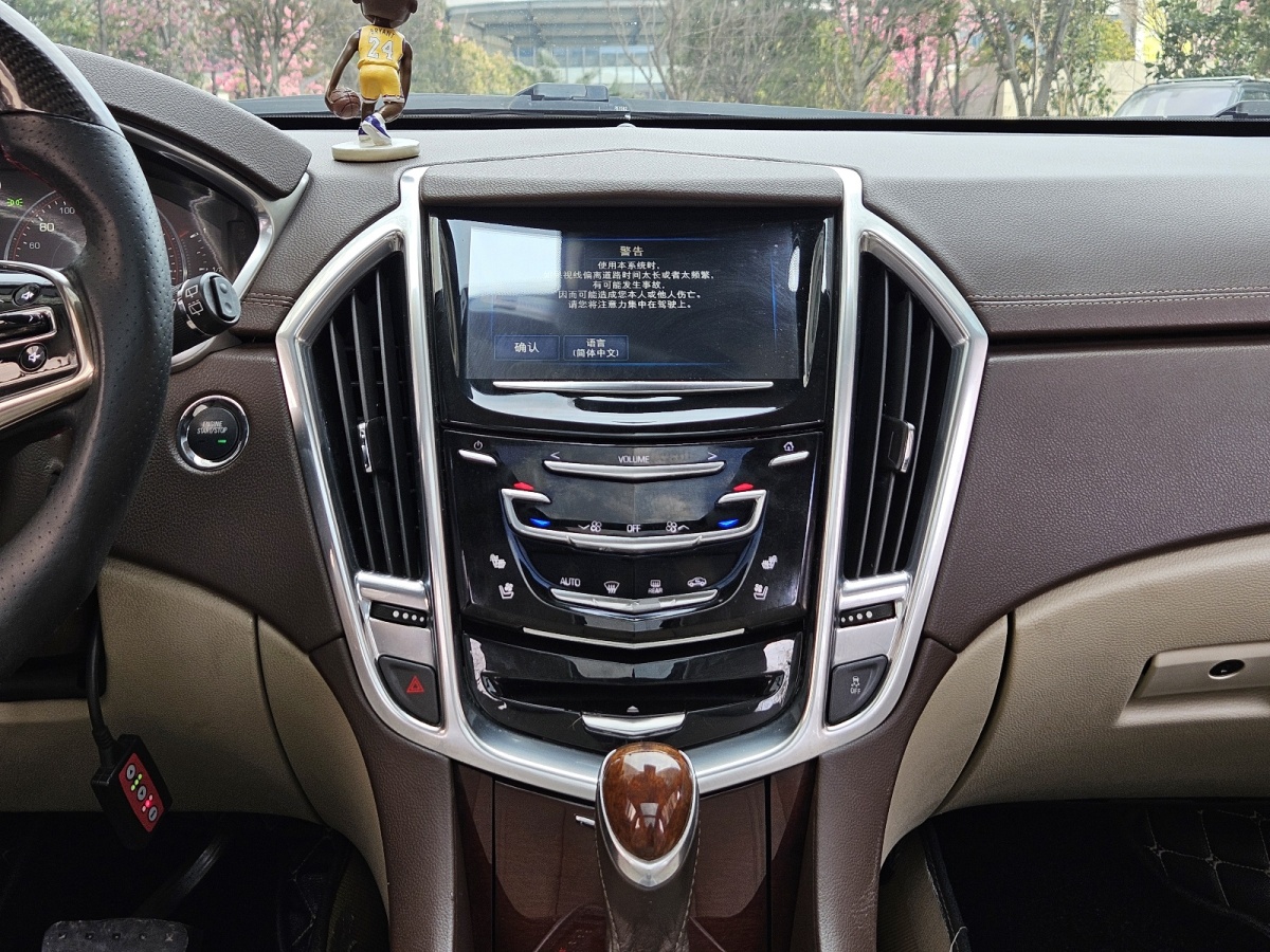 凱迪拉克 SRX  2013款 3.6L 旗艦型圖片