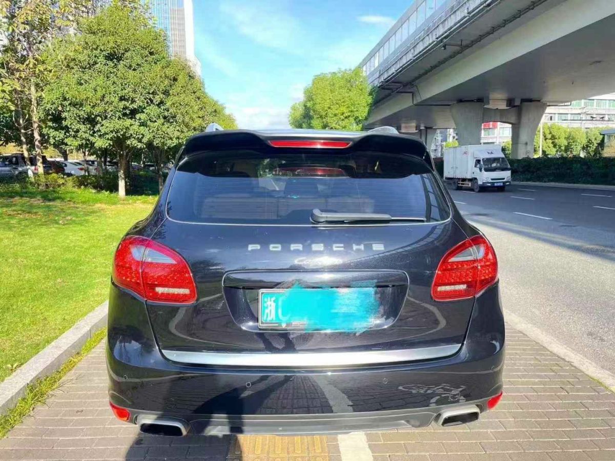 保時(shí)捷 Cayenne  2012款 3.6L 美規(guī)版圖片