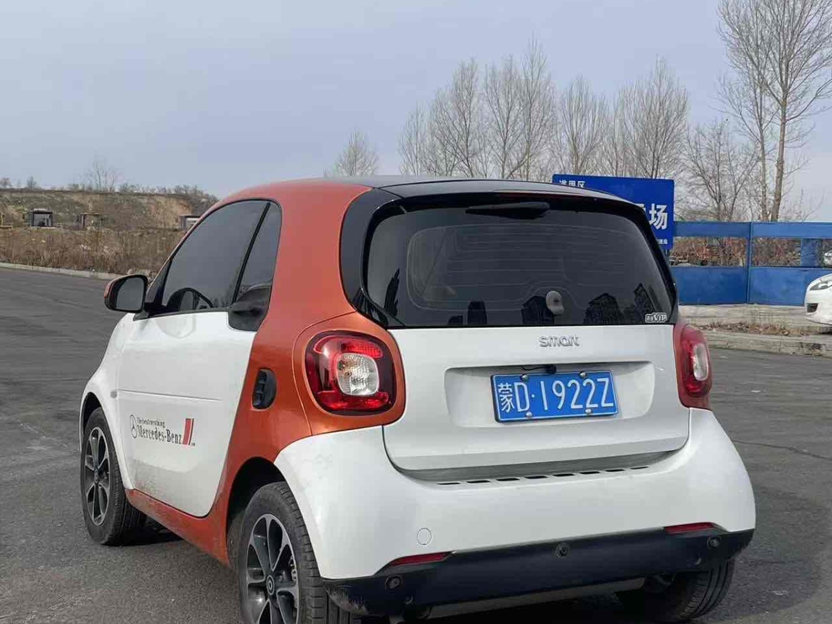 smart fortwo  2015款 1.0L 52千瓦硬頂激情版圖片