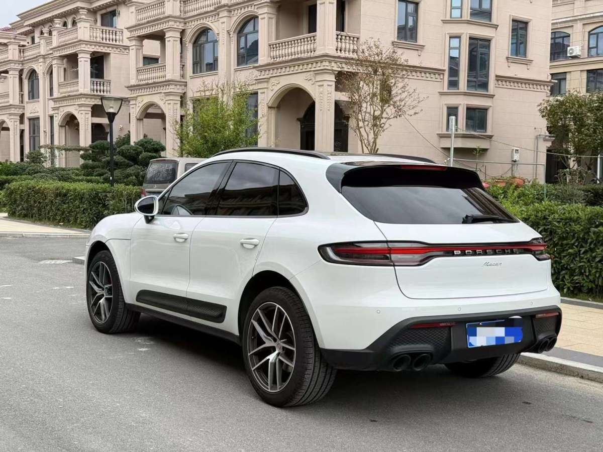 保時(shí)捷 Macan  2024款 Macan 2.0T圖片