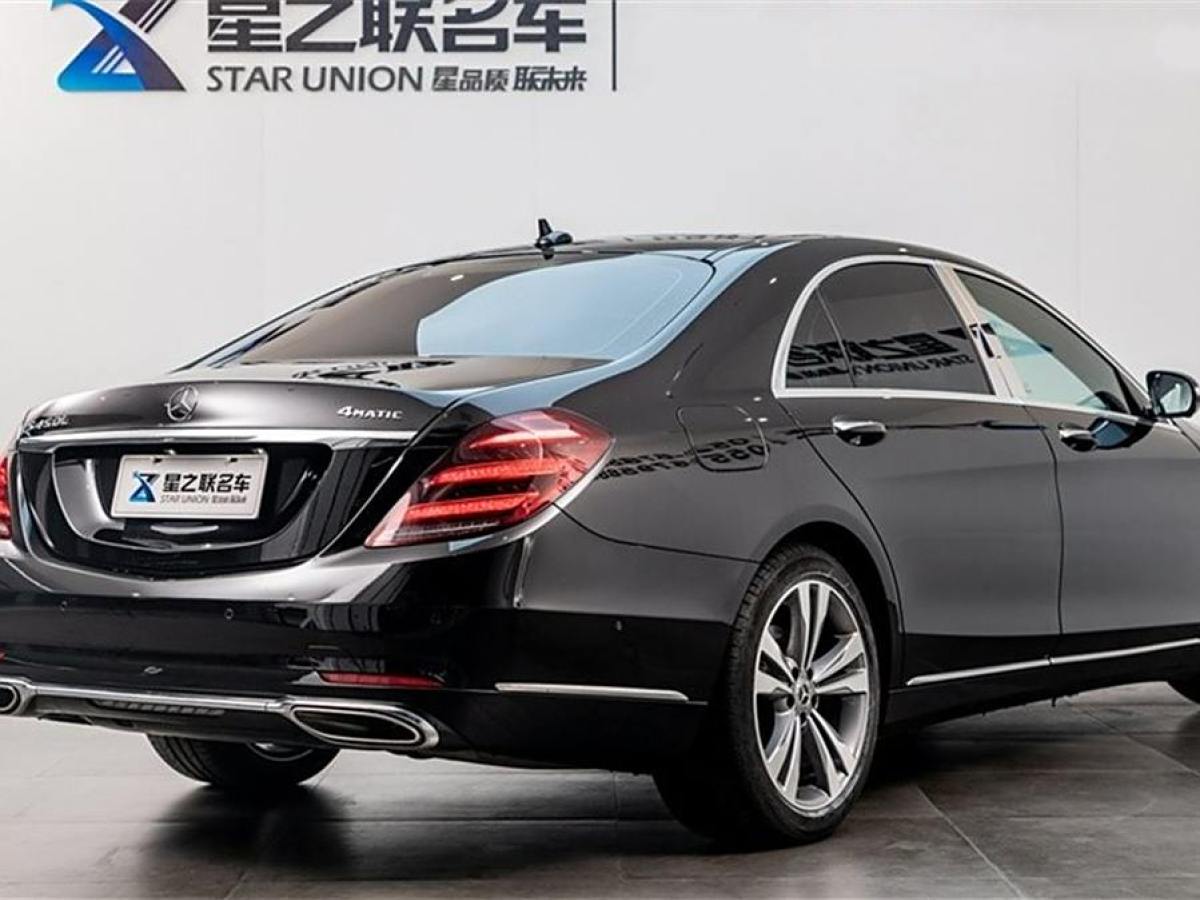 奔馳 奔馳S級(jí)  2020款 S 350 L 尊享型 臻藏版圖片