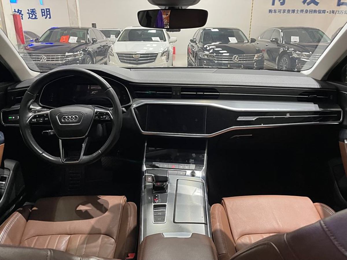 奧迪 奧迪A6L  2019款 45 TFSI 臻選致雅型圖片