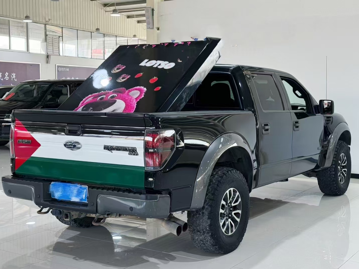 福特 F-150  2011款 6.2L SVT Raptor SuperCrew圖片