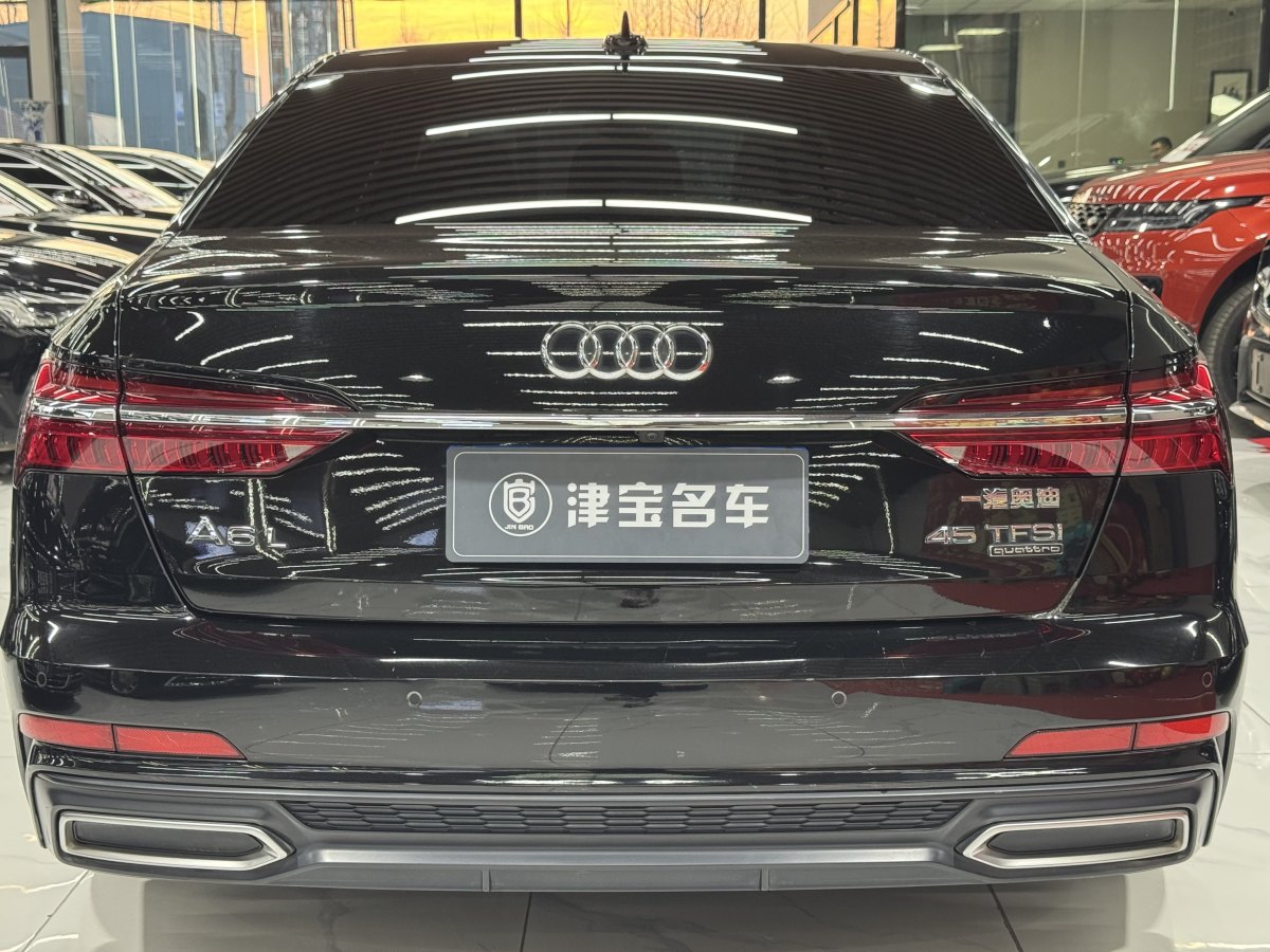 奧迪 奧迪A6L  2021款 45 TFSI quattro 臻選動(dòng)感型圖片