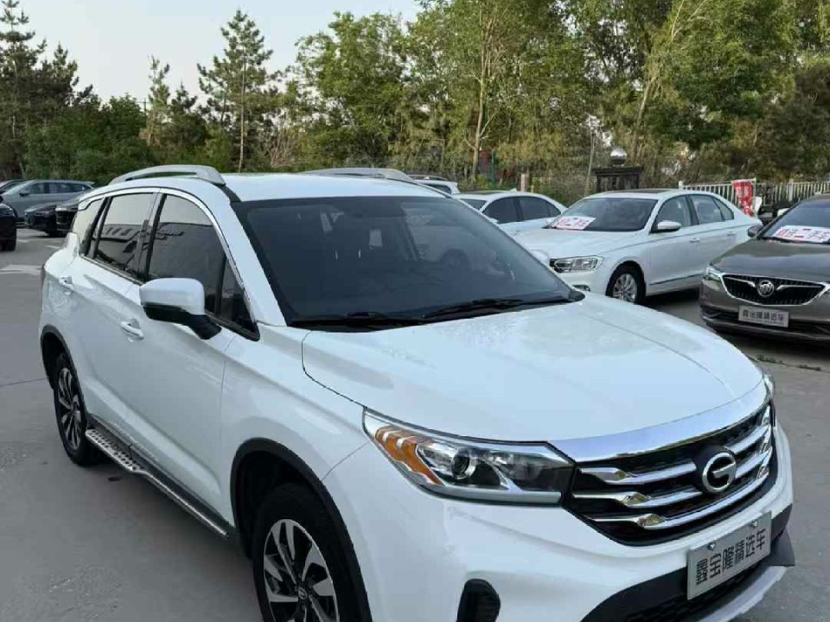 廣汽傳祺 GS4  2019款  270T 手動(dòng)兩驅(qū)精英版圖片