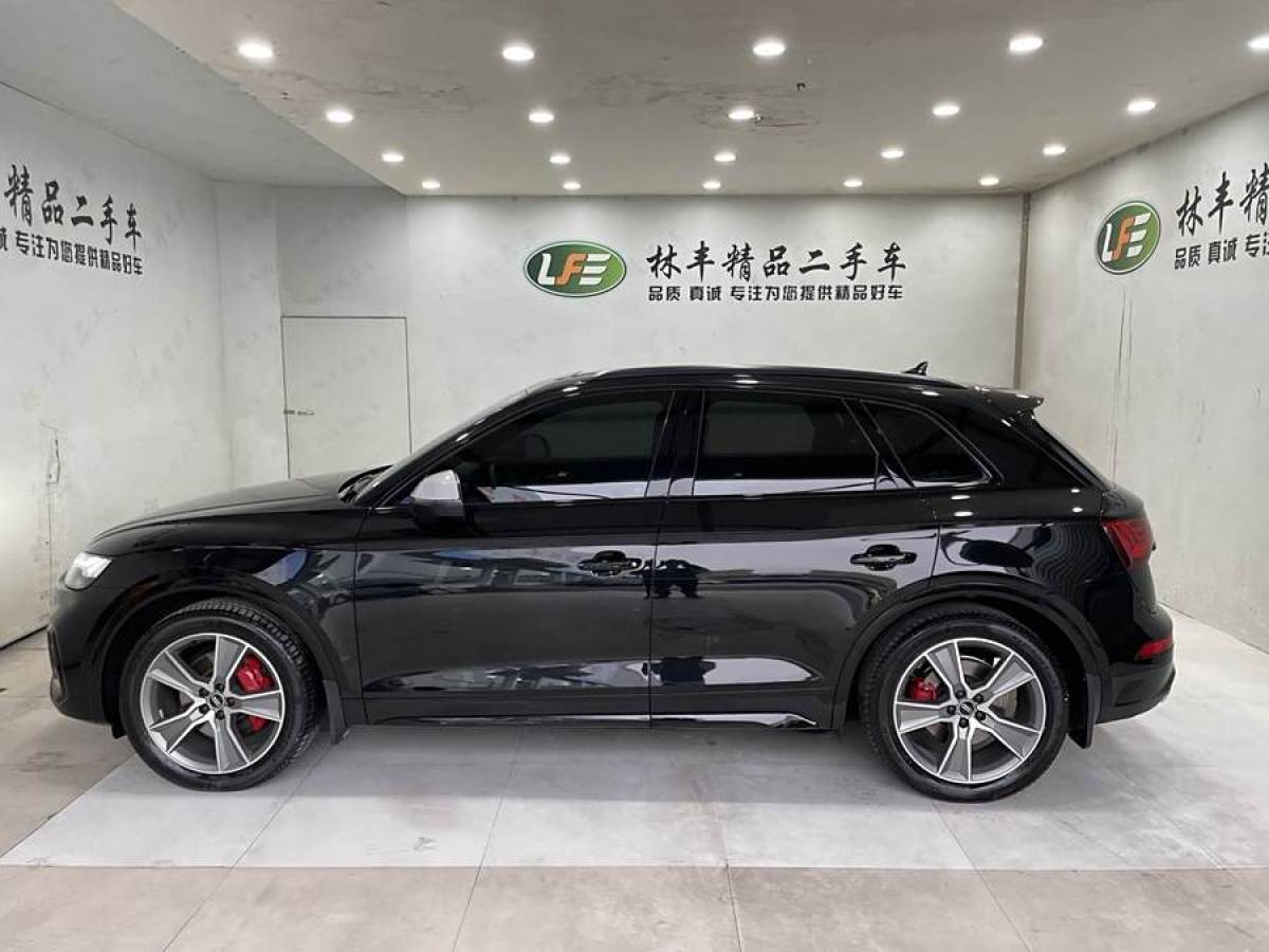 2022年10月奧迪 奧迪SQ5  2014款 SQ5 3.0 TFSI quattro