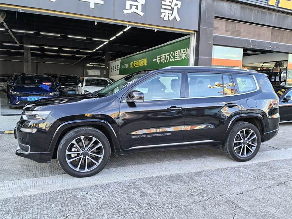 Jeep 大指挥官PHEV  2020款 2.0T 插电混动精英版图片