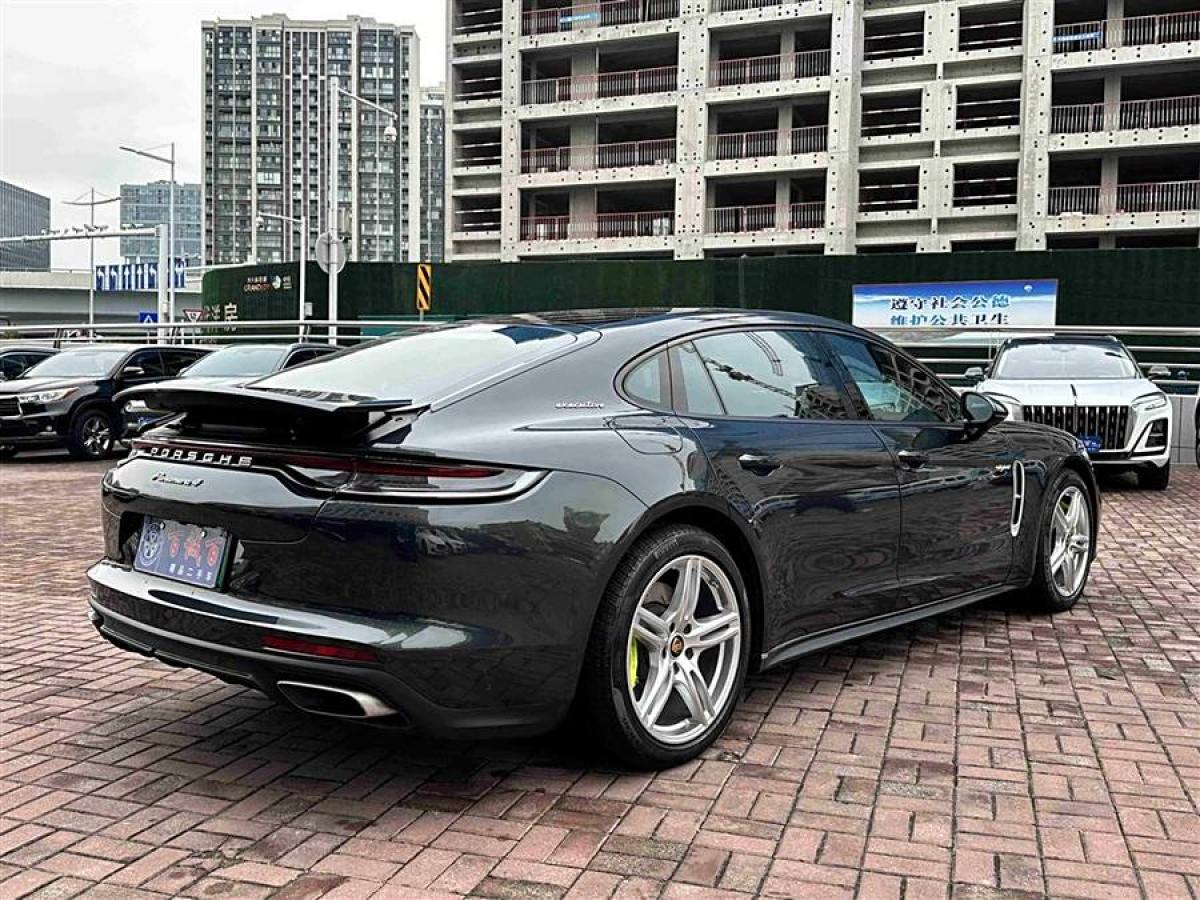 保時捷 Panamera新能源  2021款 Panamera 4 E-Hybrid 行政加長版 2.9T圖片