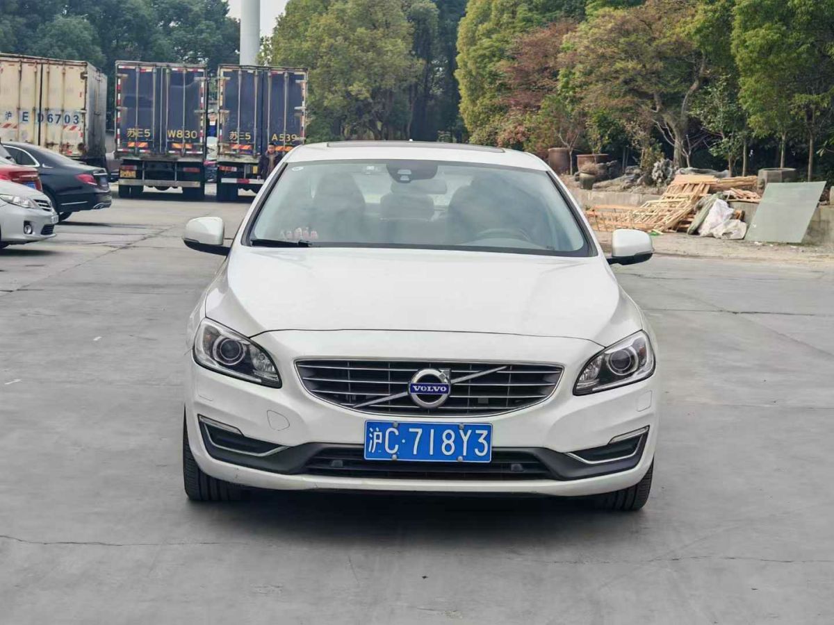 沃爾沃 S60  2015款 L 2.0T T5 智越版圖片