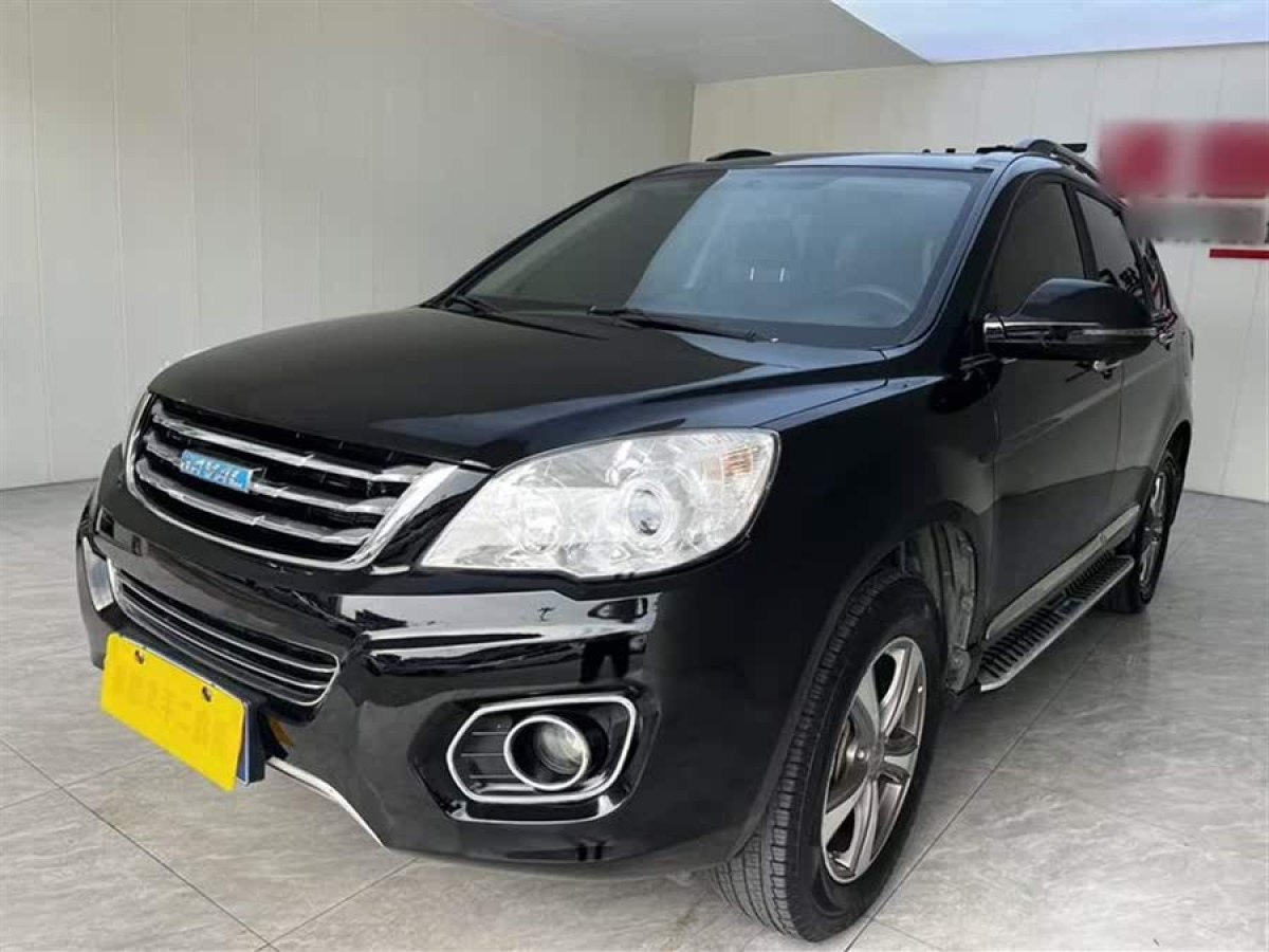 哈弗 H6  2016款 升級(jí)版 1.5T 自動(dòng)兩驅(qū)精英型圖片