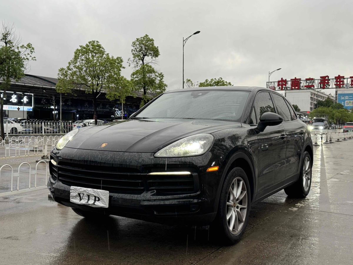 保時捷 Cayenne  2012款 Cayenne 3.0T 美規(guī)版圖片