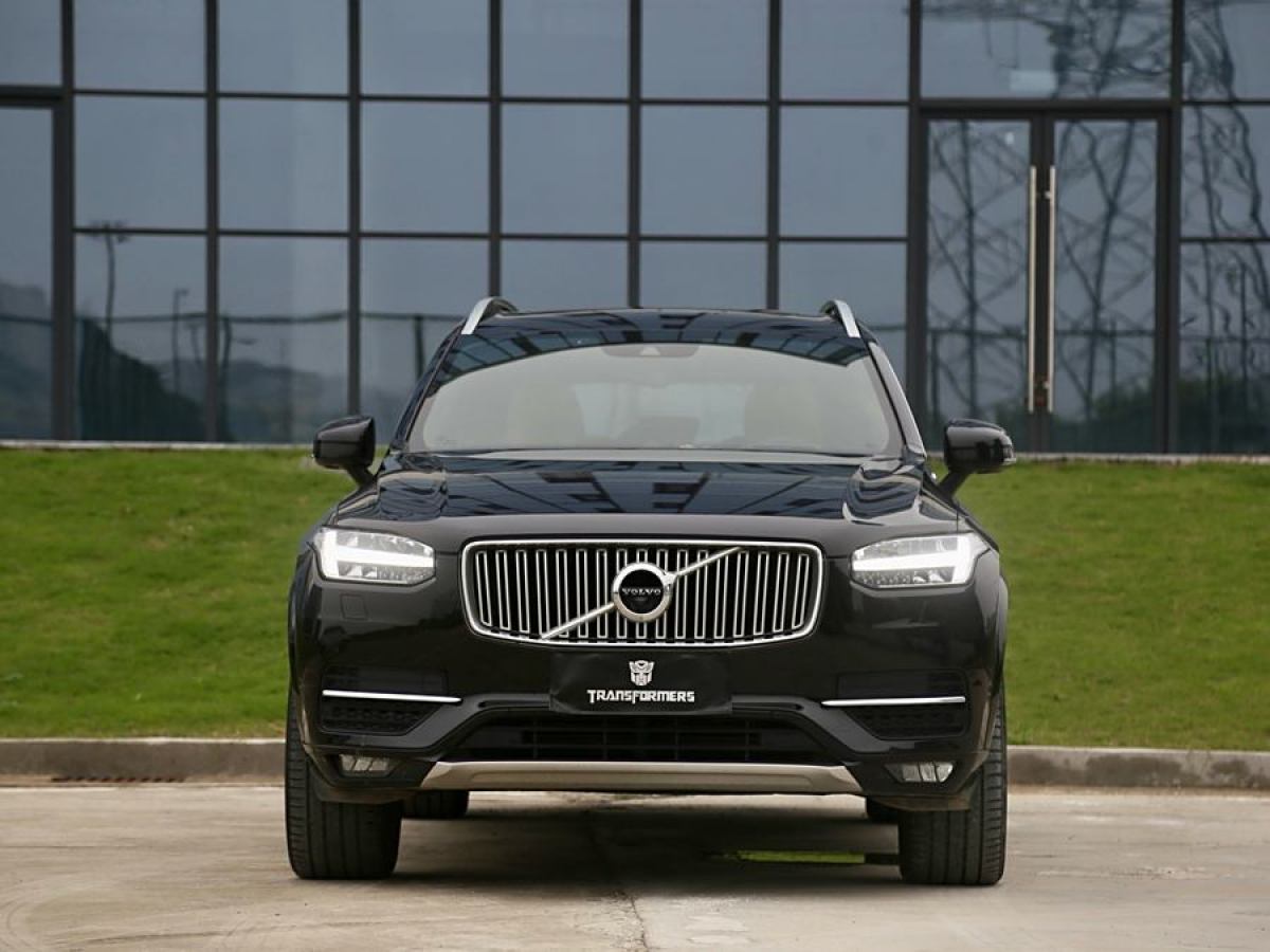 沃爾沃 XC90  2018款 T6 智尊版 7座圖片