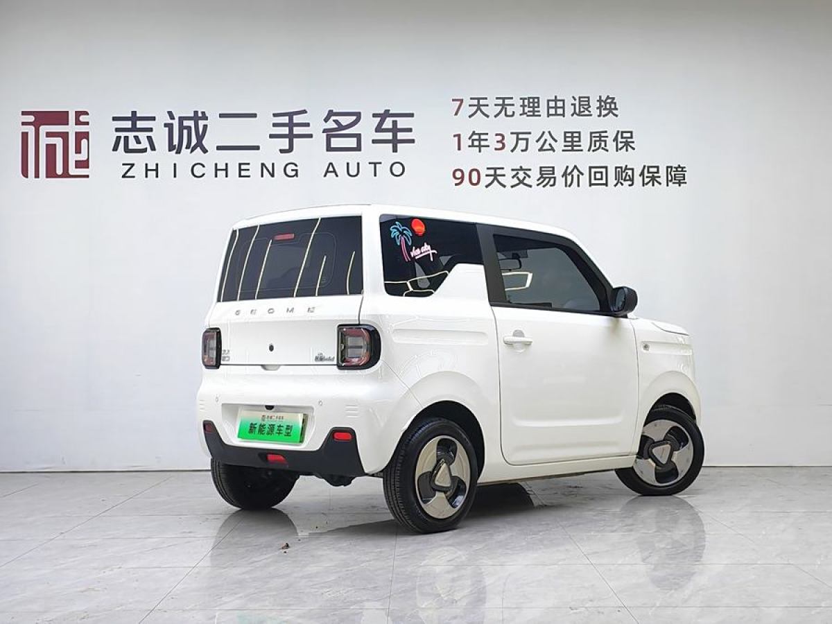 2023年12月吉利 熊貓mini  2023款 200km 靈動熊