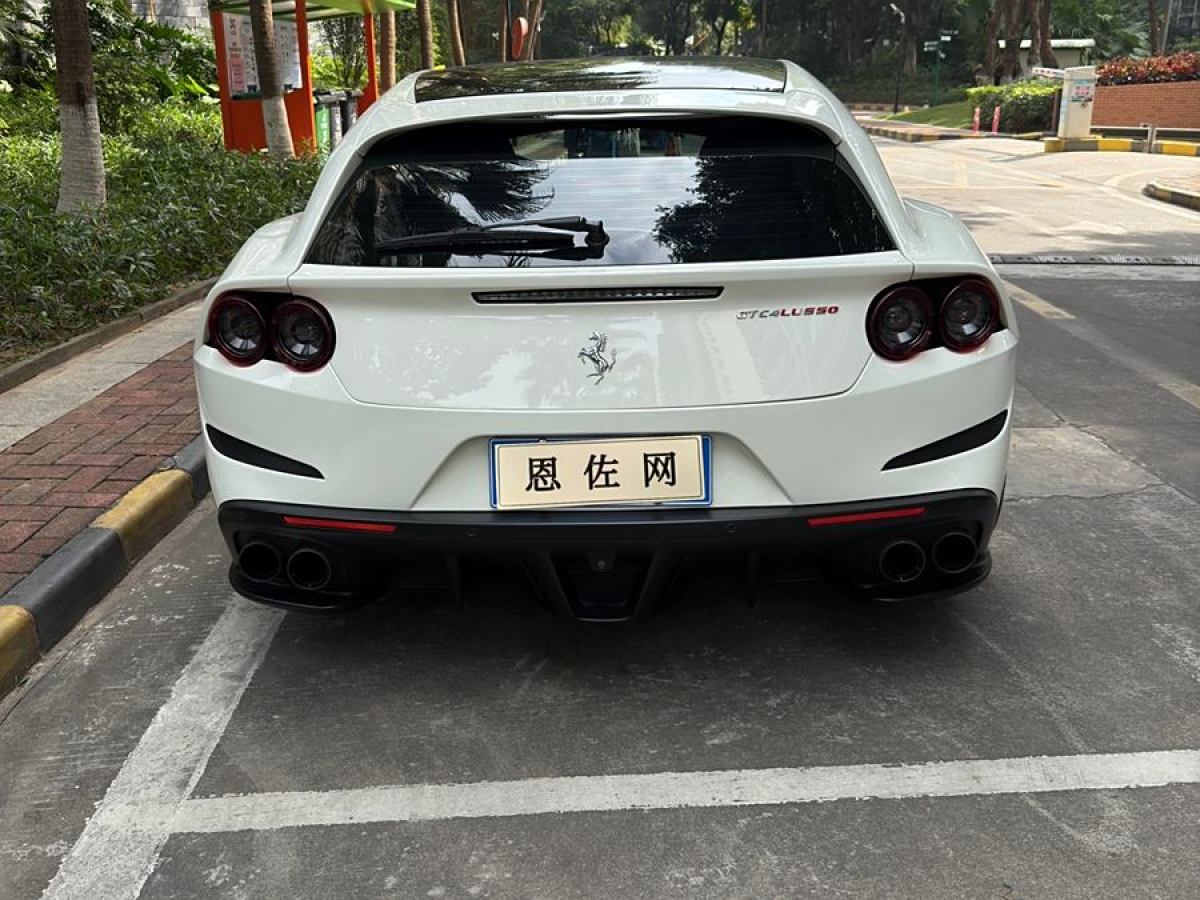 法拉利 GTC4Lusso  2016款 6.3L V12圖片