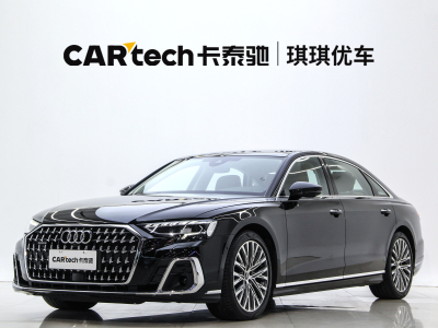 2024年3月 奧迪 奧迪A8(進(jìn)口) A8L 50 TFSI quattro 臻選型圖片