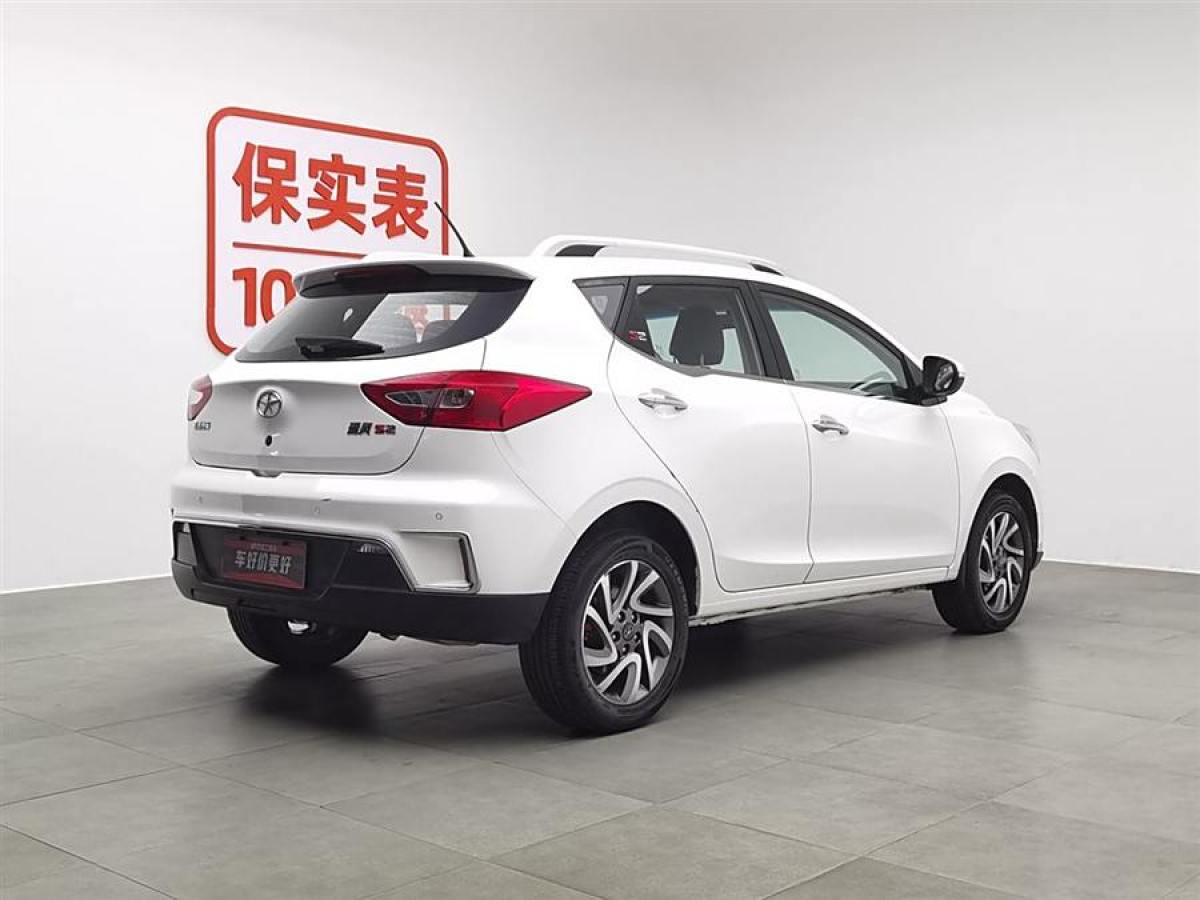 2015年10月江淮 瑞風(fēng)S2  2015款 1.5L 手動豪華智能型