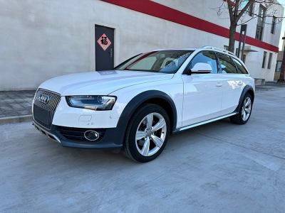 2015年6月 奧迪 奧迪A4(進口) 40 TFSI allroad quattro plus版圖片