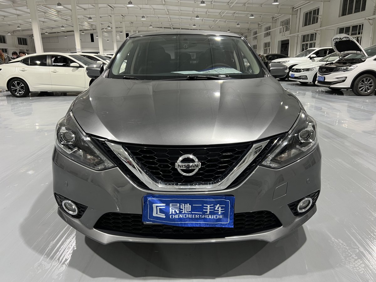 日產(chǎn) 軒逸  2019款 1.6XV CVT智聯(lián)尊享版 國VI圖片