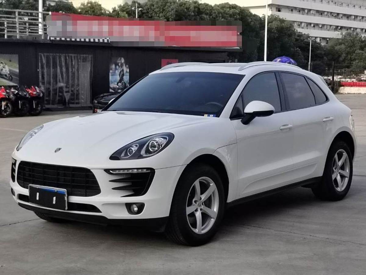 保時(shí)捷 Macan  2016款 Macan 2.0T圖片