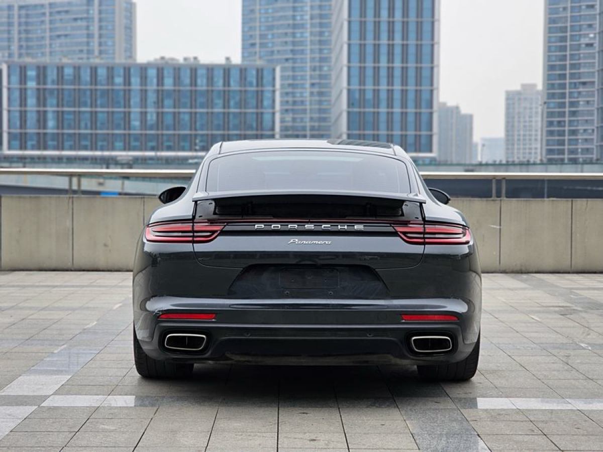 保時(shí)捷 Panamera  2019款 Panamera 2.9T圖片